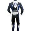 YZF Super Sport Yamaha Blue Motorcycle Leather Biker Suit YZF Super Sport Yamaha Blue Motorcycle Leather Biker Suit